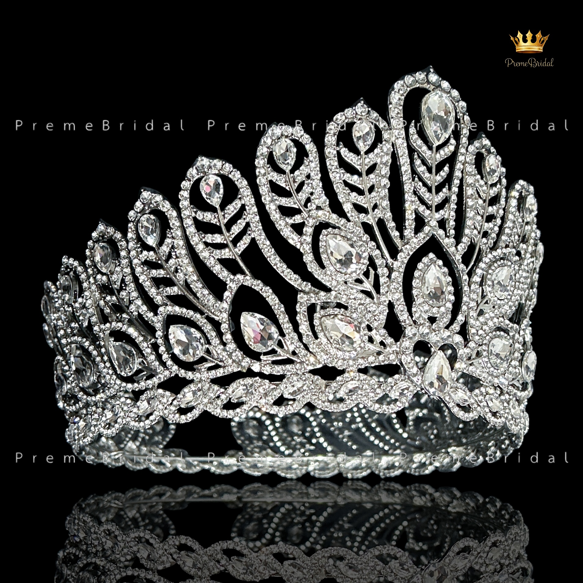 (พร้อมส่งจากไทย) มงกุฏ 126 Miss Universe Thailand 2022 งานสวย รุ่นฐานกลม ส่งด่วน ส่งจาก จ.อุบลราชธานี