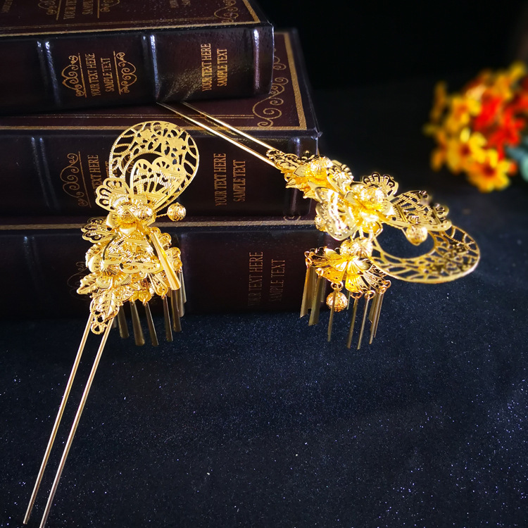 (พร้อมส่ง) เครื่องประดับจีน 100