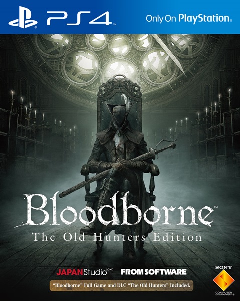 BLOODBORNE THE OLD HUNTERS EDITION (Standard Edition) [Zone 3 : English / Chinese]