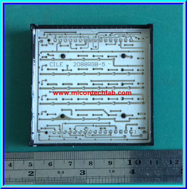 1x RGB Color 8x8 Dot Matrix LED Display RGB Full Color