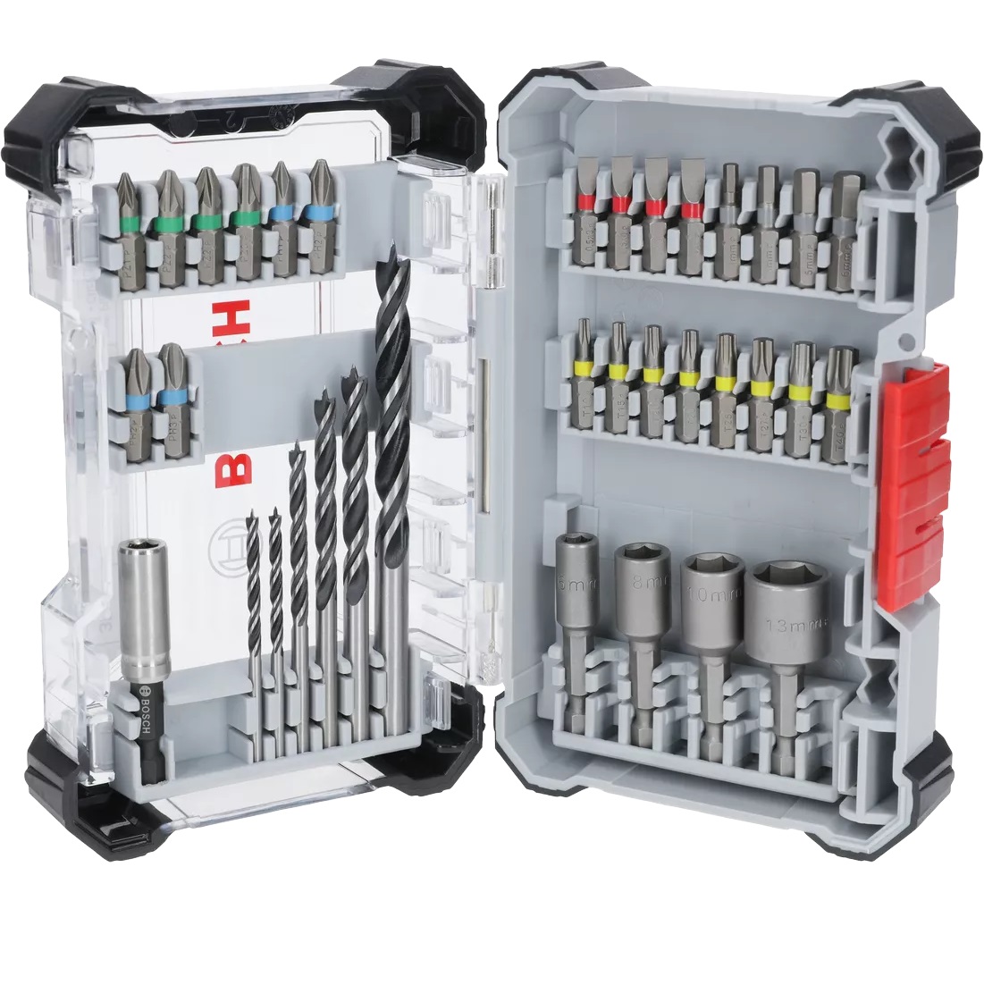 BOSCH รุ่น 2607017730 ชุดดอกสว่านงานไม้
