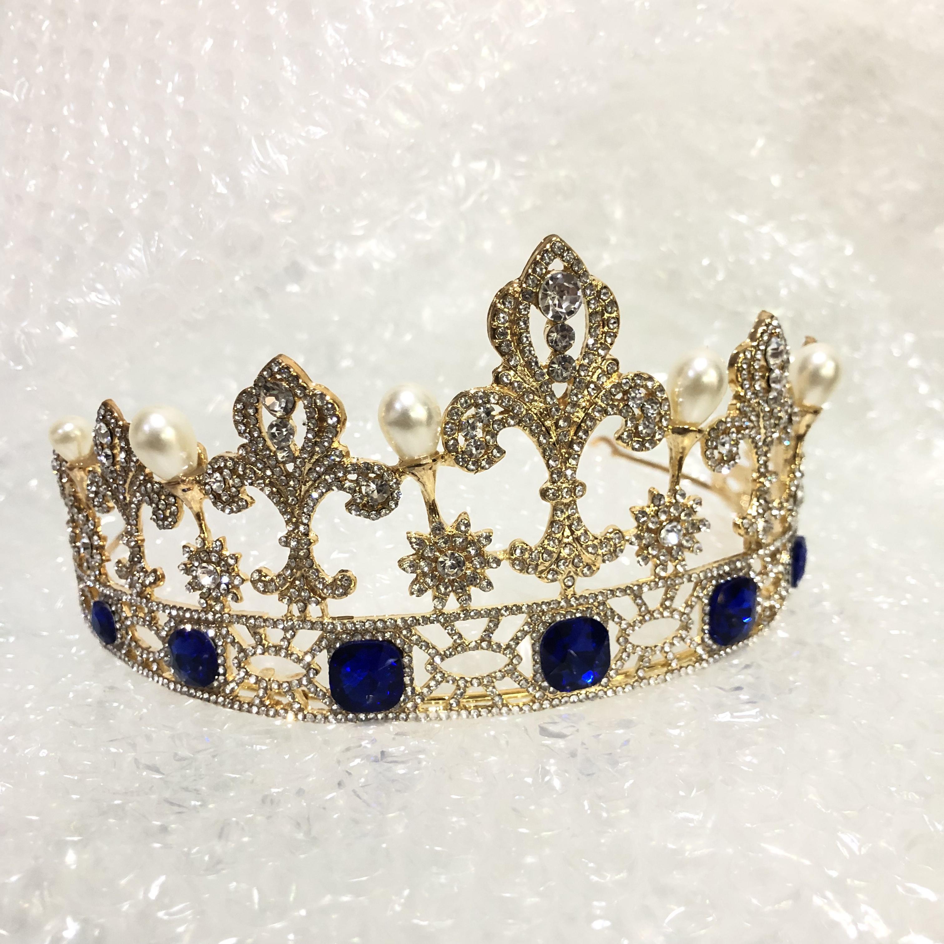 (พร้อมส่ง) เทียร่า 214 มงกุฎนางงาม มงกุฎเจ้าหญิง งานสวย ปราณีต QCเพชรทุกเม็ด สินค้าพร้อมส่งจากไทย