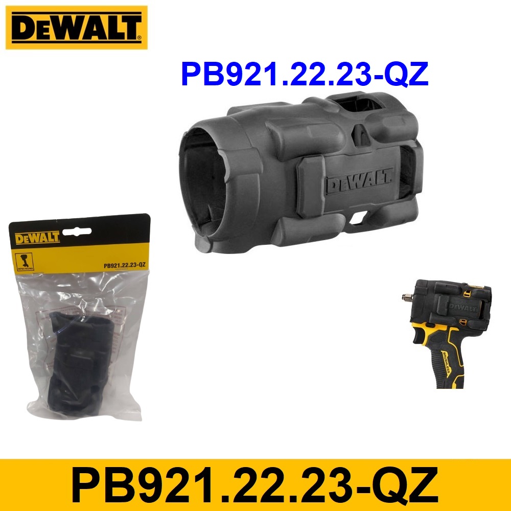 เคสยางป้องกันน้ำมัน PB921.22.23-QZ DEWALT สำหรับรุ่น DCF921, DCF922, DCF923