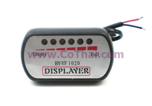 เกจLED 60v แสดงระดับแบตเตอรี่ รถจักรยานไฟฟ้า
