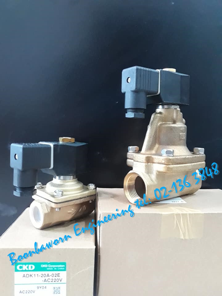 "CKD" Solenoid Valve