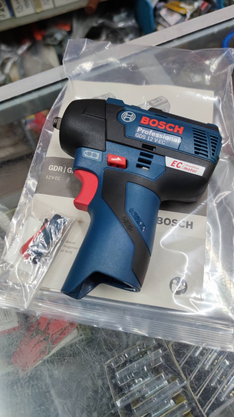 บล็อกไร้สาย3/8 GDS12V-EC BOSCH SOLO