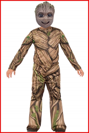 ชุด Groot @ การ์เดี้ยน