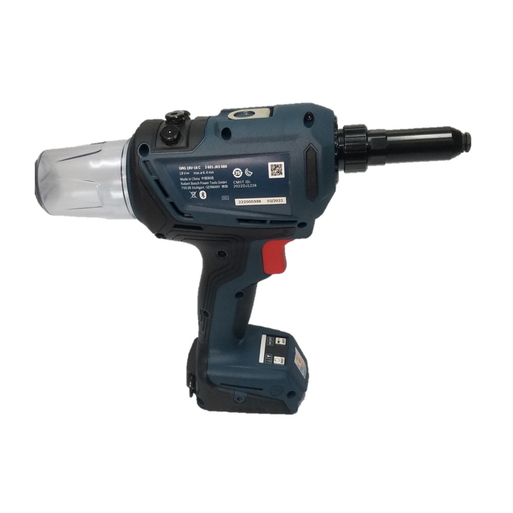 เครื่องยิงรีเวท18V GRG18V-16C BOSCH SOLO