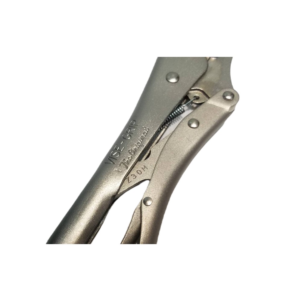 คีมล็อค10" VISE-GRIP 10R (ปากตรง) ของแท้ 10R-IRWIN