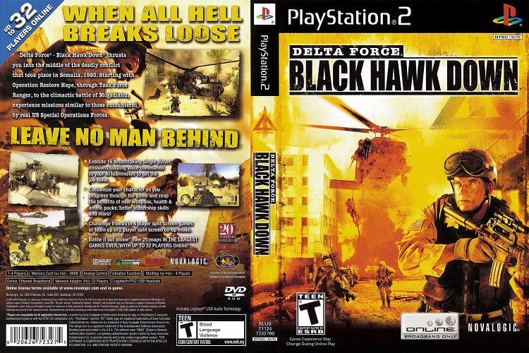 DELTA FORCE BLACK HAWK DOWN [US : DVD5 1 Disc]