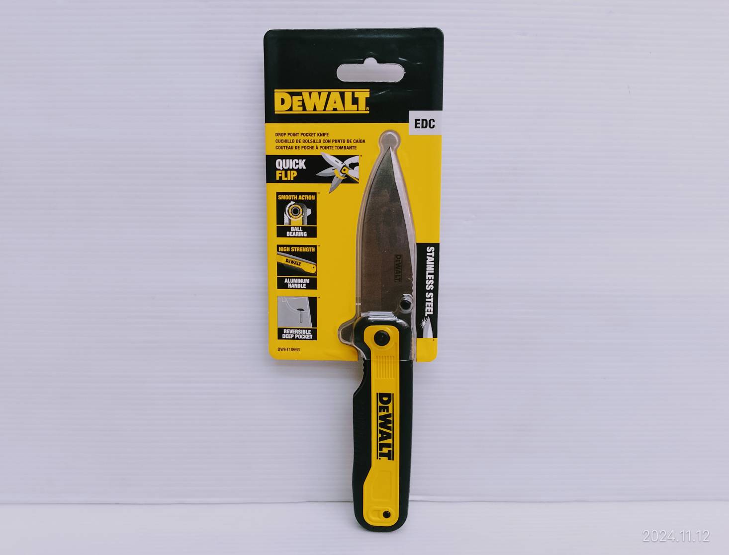 มีดอเนกประสงค์ DWHT10993 DEWALT