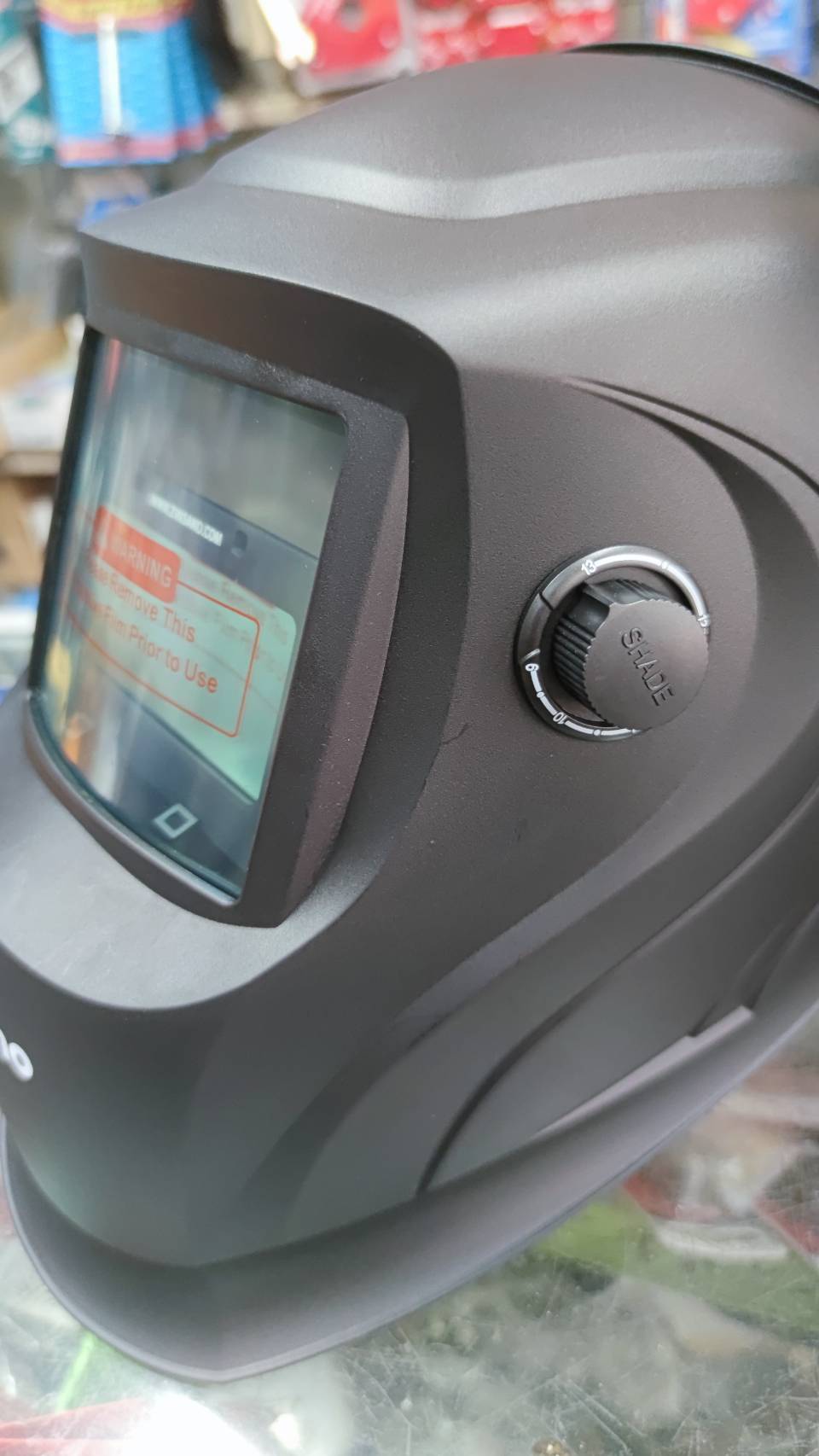 หน้ากากเชื่อมออโต้ ZN400S ZINSANO True Color