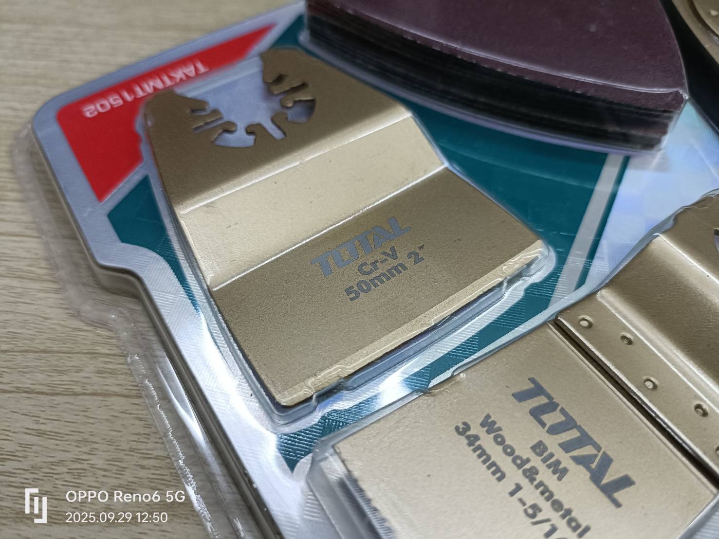 ชุดใบมัลติทูล15ชิ้น TAKTMT1502 TOTAL