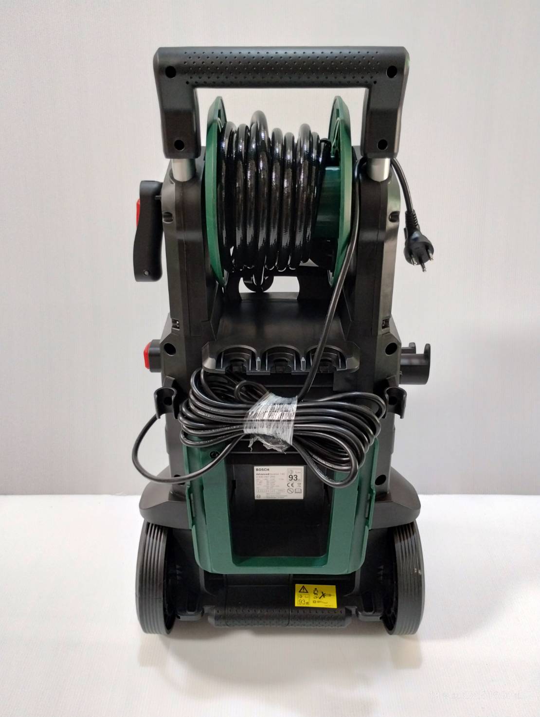 เครื่องฉีดน้ำแรงดันสูง ADVANCEDAQUATAK 140 BOSCH