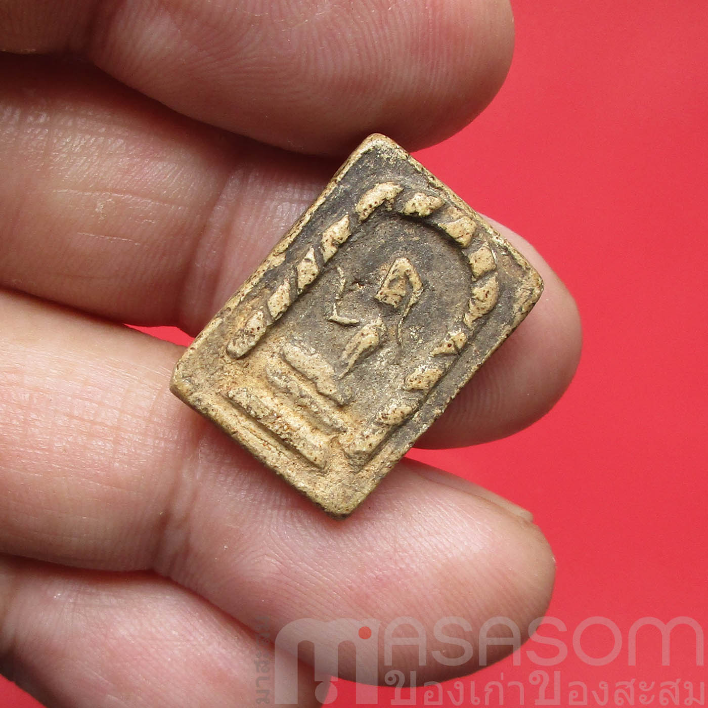 นางกวักเนื้อผงเก่า