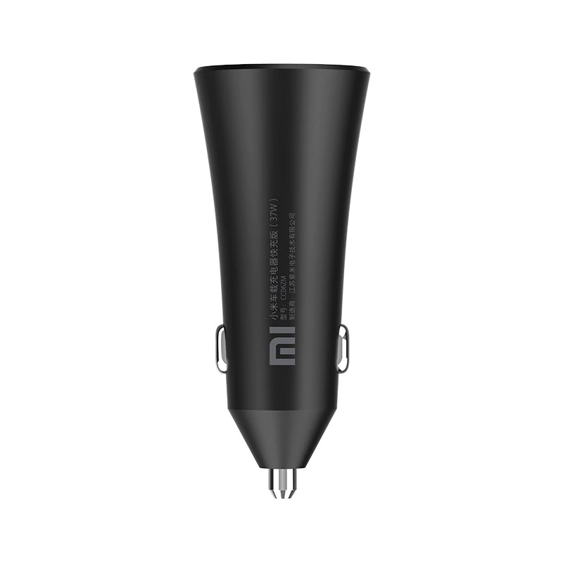 Xiaomi Mi 37W Dual-Port Car Charger หัวชาร์จในรถยนต์ 2 ช่อง ระบบชาร์จไว (รับประกันศูนย์ไทย 6 เดือน)