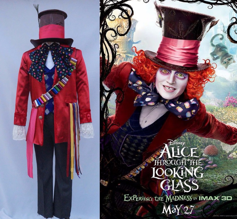 ชุดช่างทำหมวก แมทเฮดเทอร์ Mad Hatter @ อลิส อิน วันเดอร์แลนด์