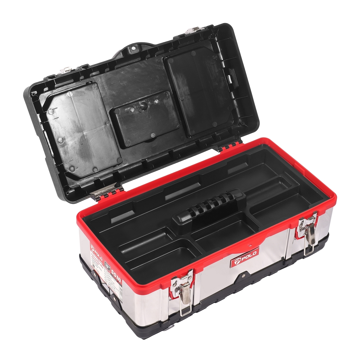 POLO กล่องเครื่องมือสเตนเลส 18 นิ้ว รุ่น SS18