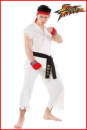 ชุดริว Street Fighter