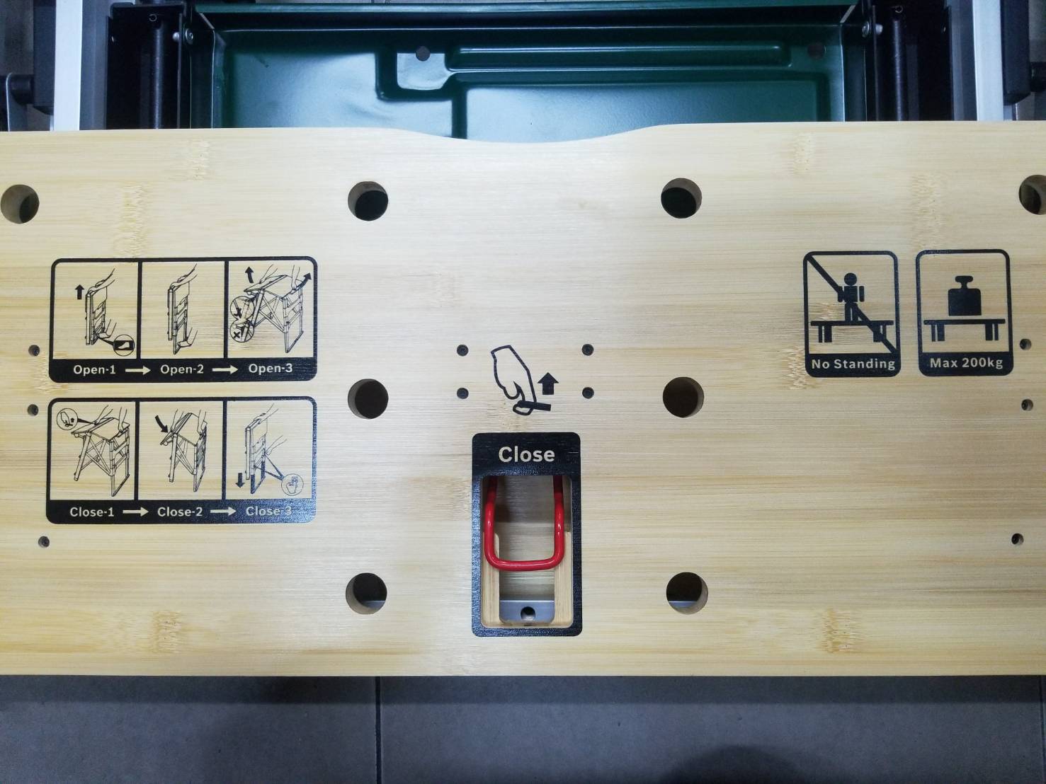 โต๊ะจับชิ้นงาน PWB600 BOSCH