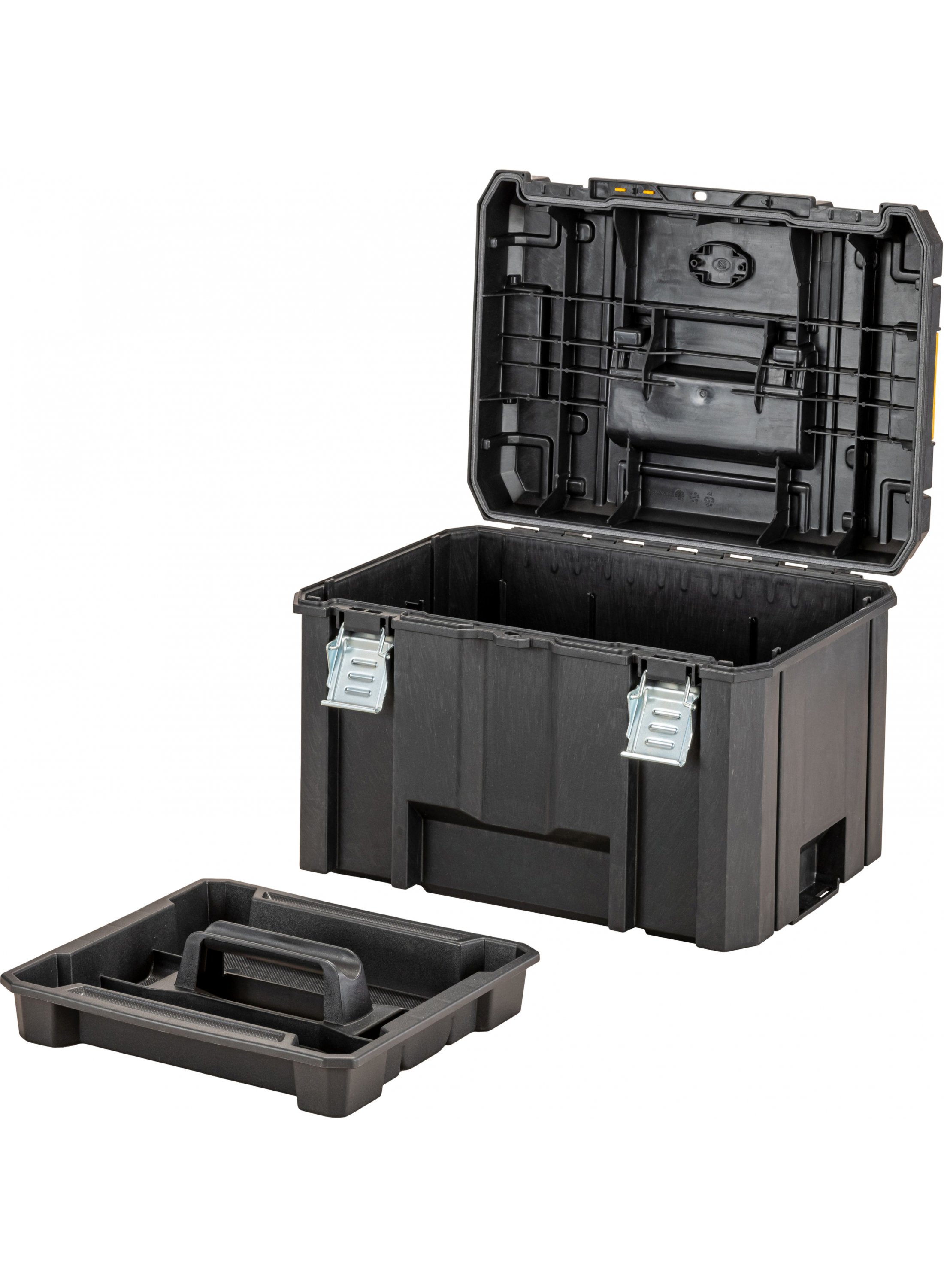 กล่องใส่เครื่องมือ+ถาด DWST83346-1 DEWALT T-STAK