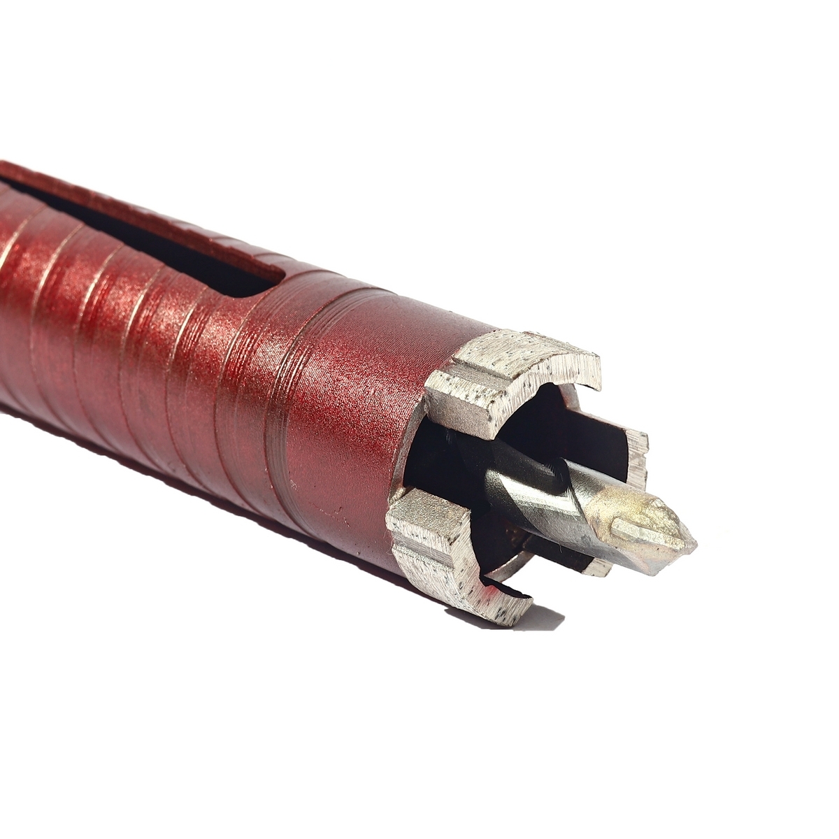 โฮลซอกระบอกเพชร1-1/4" (32mm.) ยาว150mm. POLO