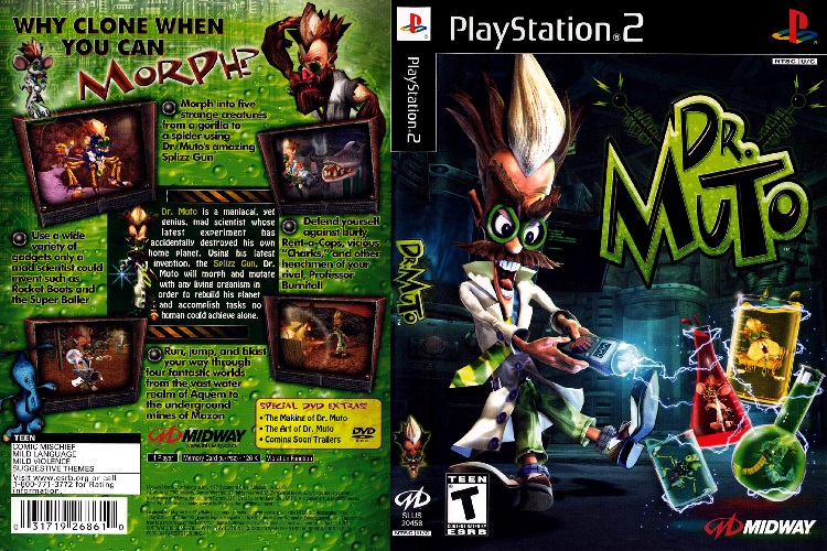 DR. MUTO [US : DVD5 1 Disc]
