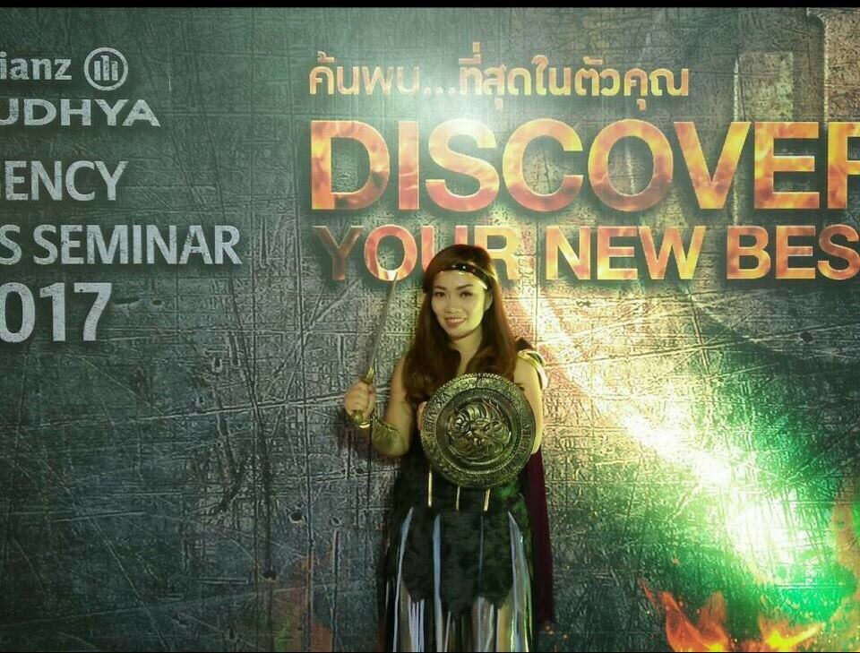 ชุดนักรบโรมันหญิง / ชุดเทพเจ้าแห่งสงคราม