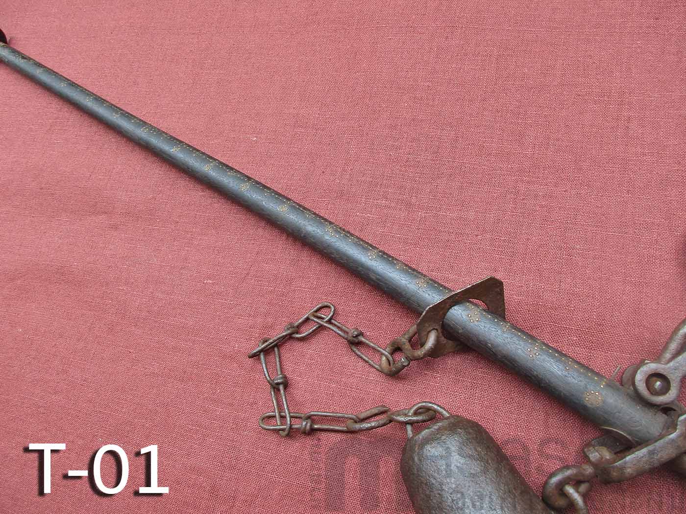 ตาชั่งแขวนโบราณขนาด 15 กิโลกรัม