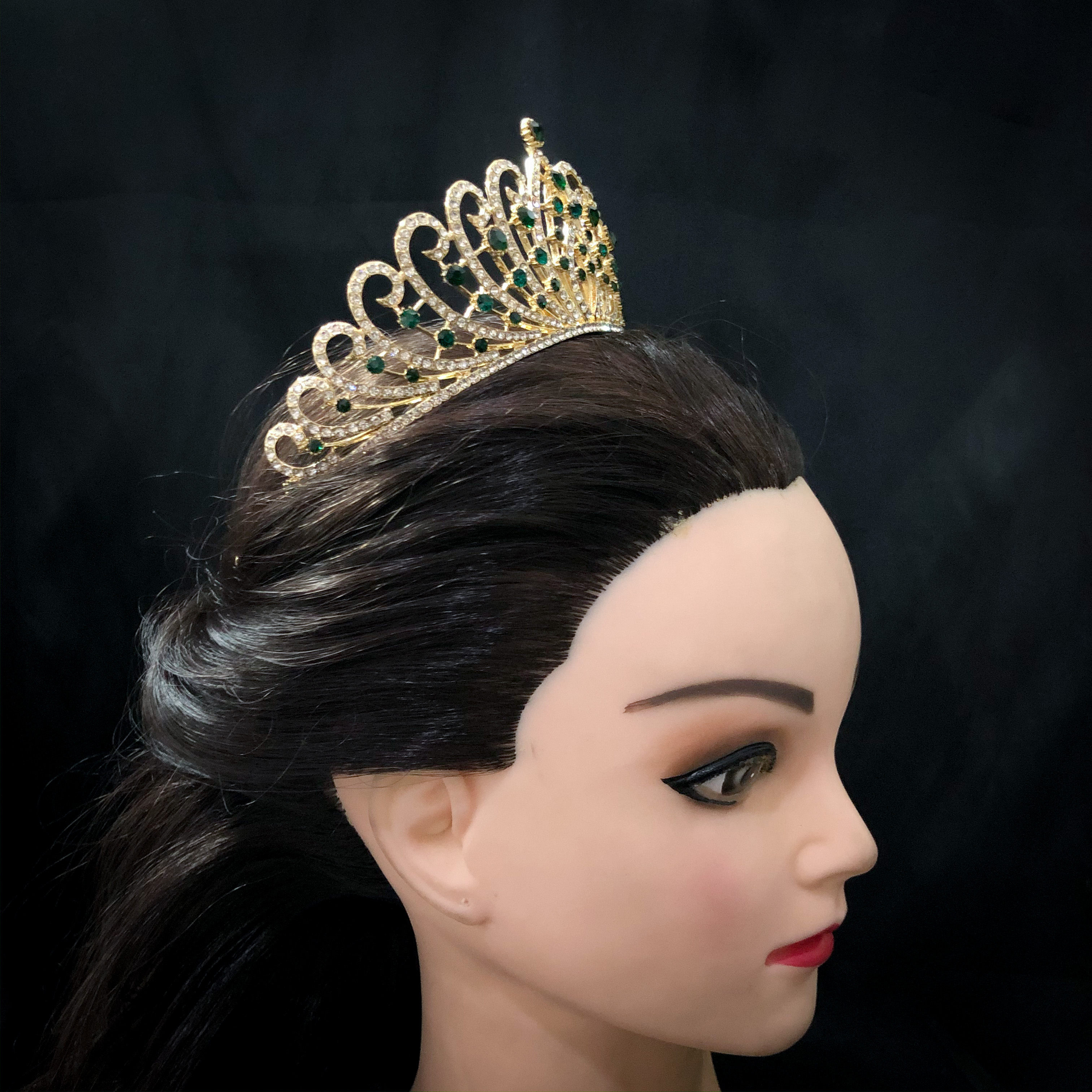 (พร้อมส่ง) เทียร่า 246 เขียว