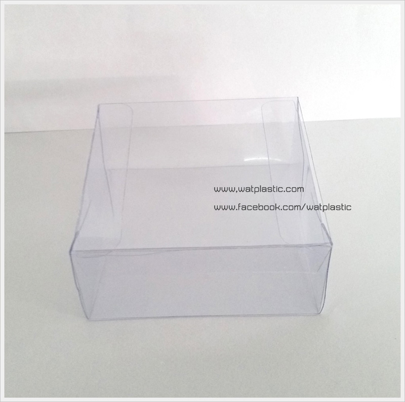 กล่องสบู่-ทรงจตุรัส ขนาด 7.7 x 7.7 x 3.4 cm