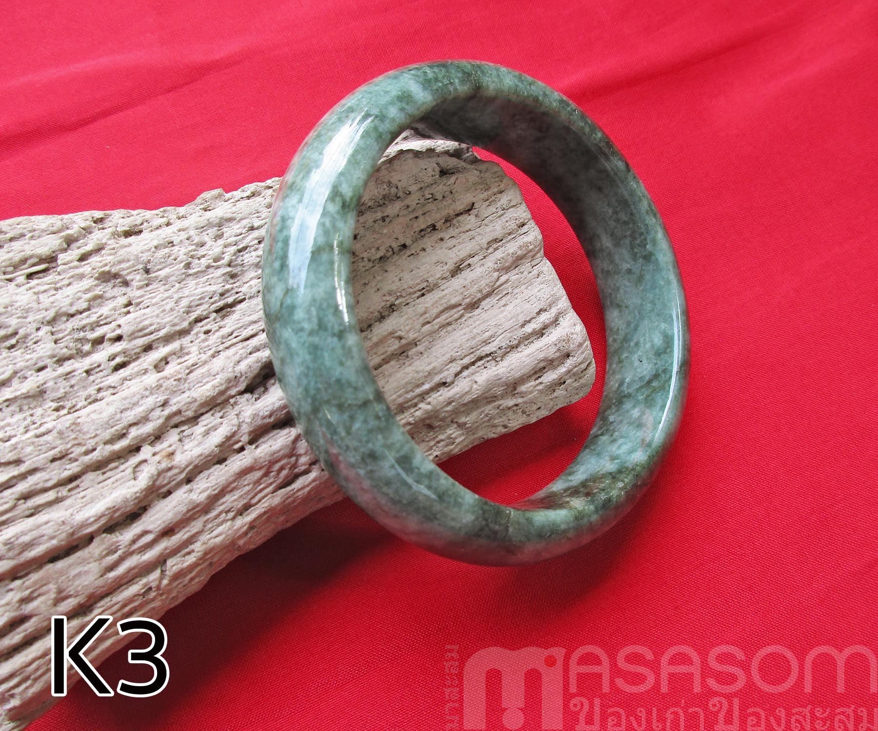 กำไลหยกพม่าแท้