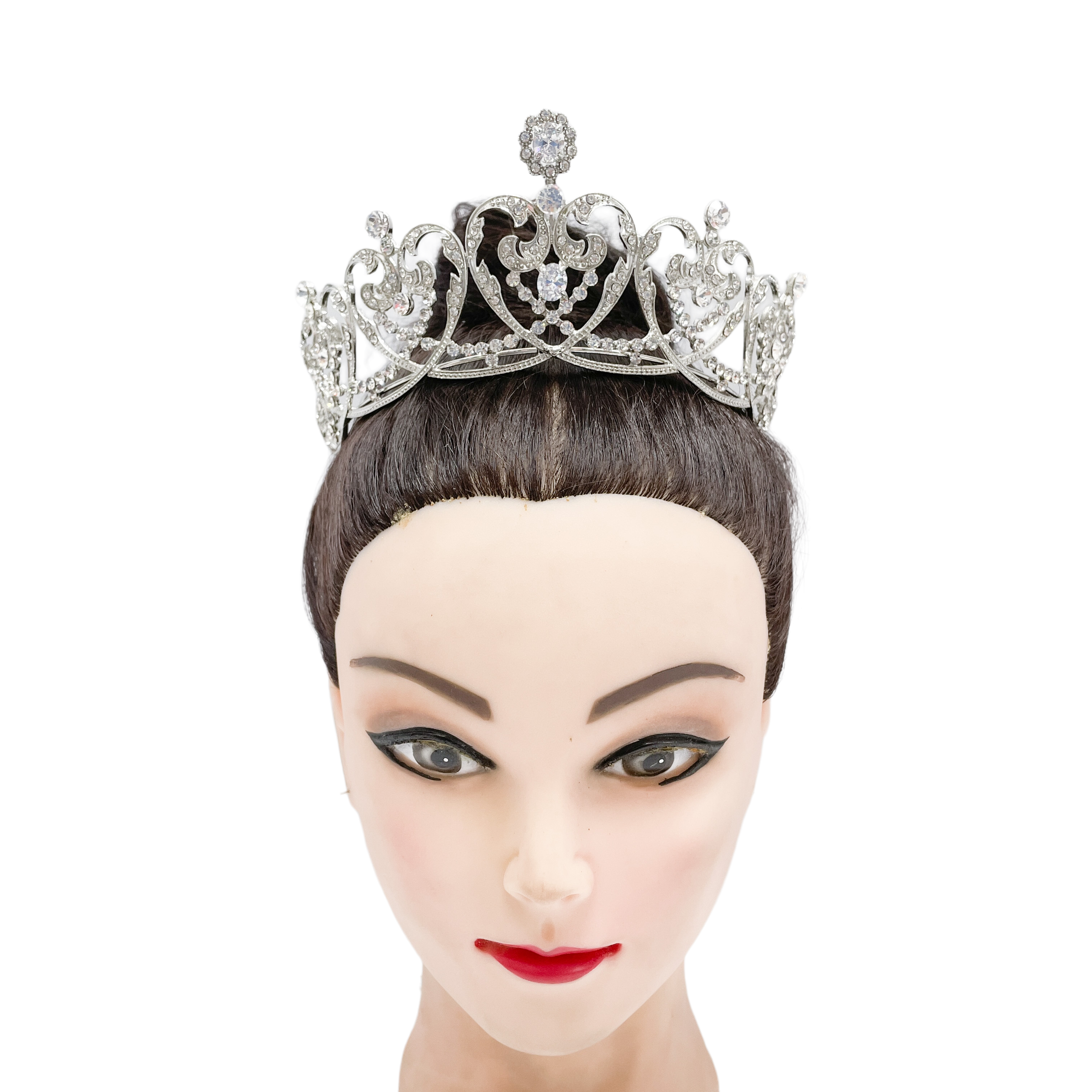 (พร้อมส่ง) เทียร่า 375 งานสวย ปราณีต QCเพชรทุกเม็ด สินค้าพร้อมส่งจากไทย