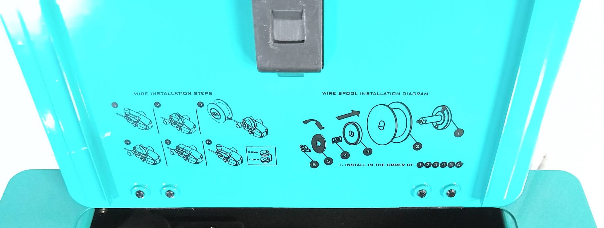 ตู้เชื่อม3ระบบ MIG/MMA/LIFT TIG รุ่น MIG120A PLUS PUMPKIN HOME 17926