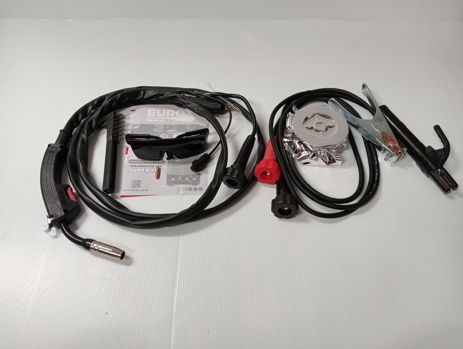 ตู้เชื่อม3ระบบ MIG/MMA/TIG-250 EUROX