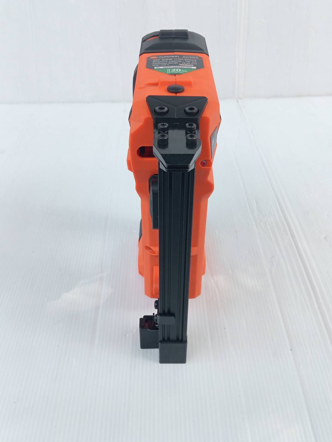 เครื่องยิงตะปูไร้สาย20V 1022J INF-1022JSB PUMPKIN (เครื่องเปล่า) 50482