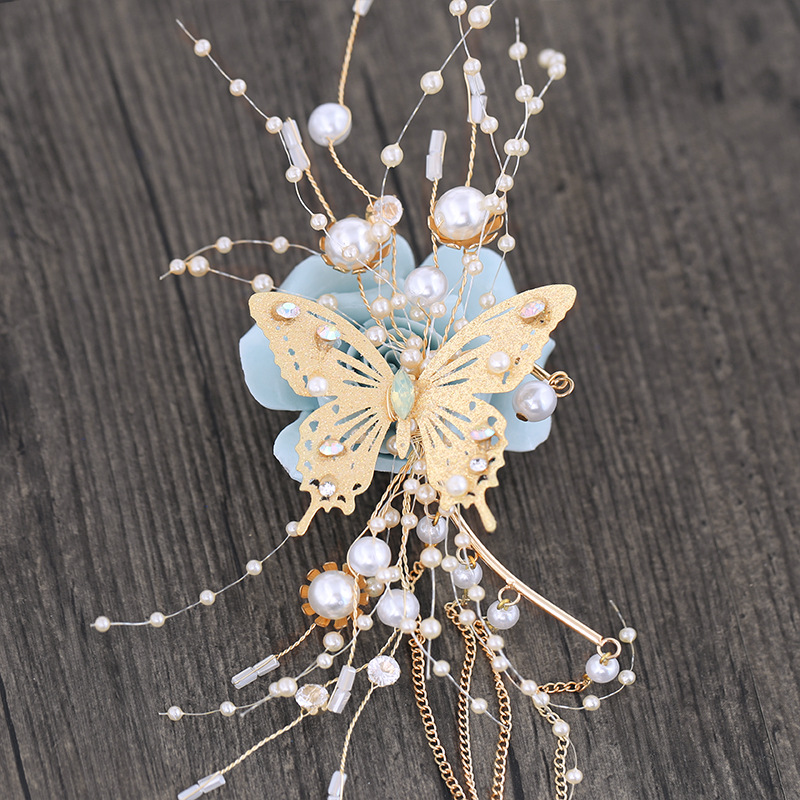 (พร้อมส่ง) Ear Cuff 005 จรหู จอนหู ผีเสื้อ ได้ทั้งคู่ เกี่ยวใบหู ใส่สวยๆ สวยงาม ทำจากโลหะสีทอง