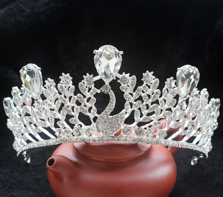 (พร้อมส่ง) เทียร่า 119 สีเงิน