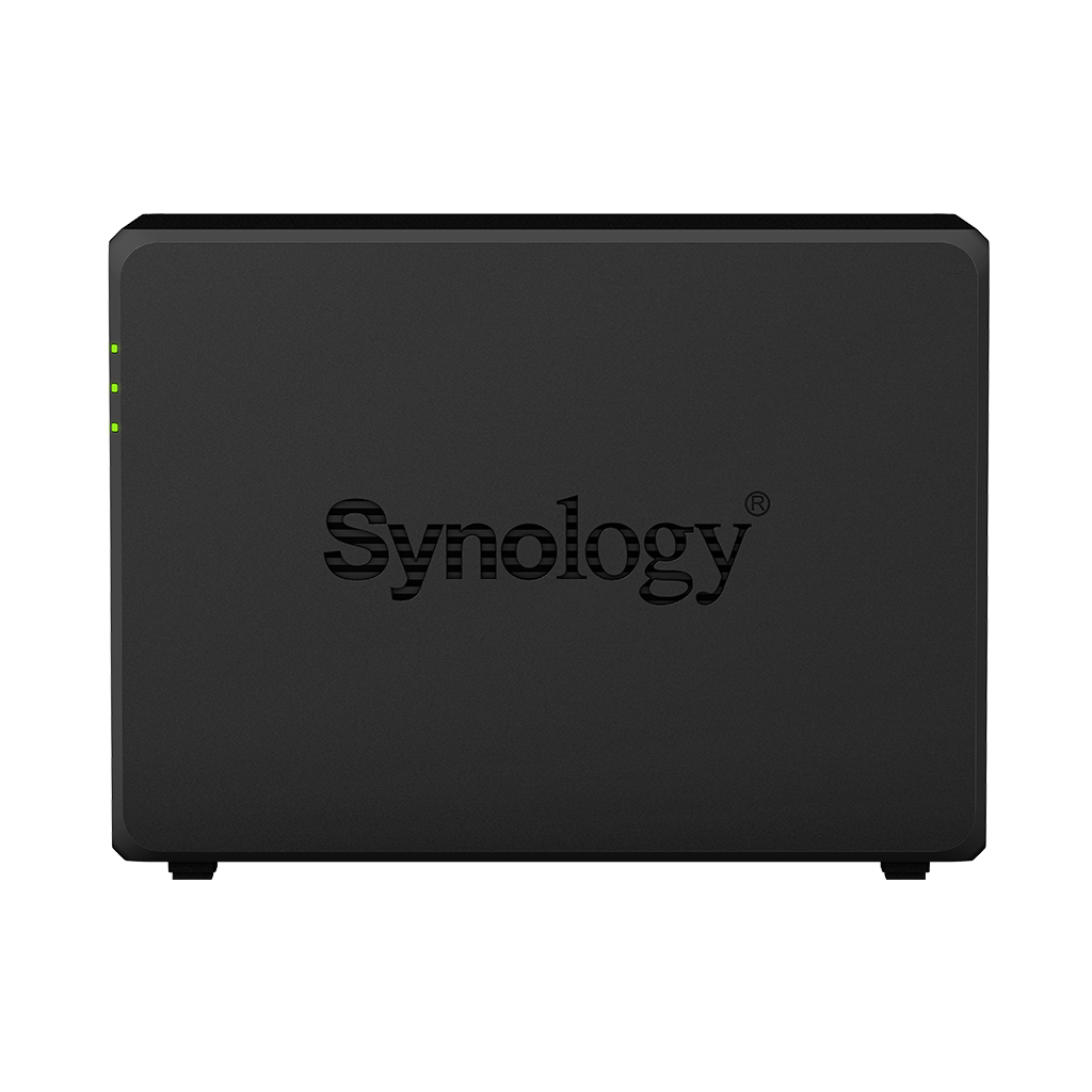 Synology Diskstation DS720+ 2-bay DiskStation (up to 7-bay), Quad Core 2.0 GHz (turbo to 2.7 GHz), 2GB RAM (up to 6GB)