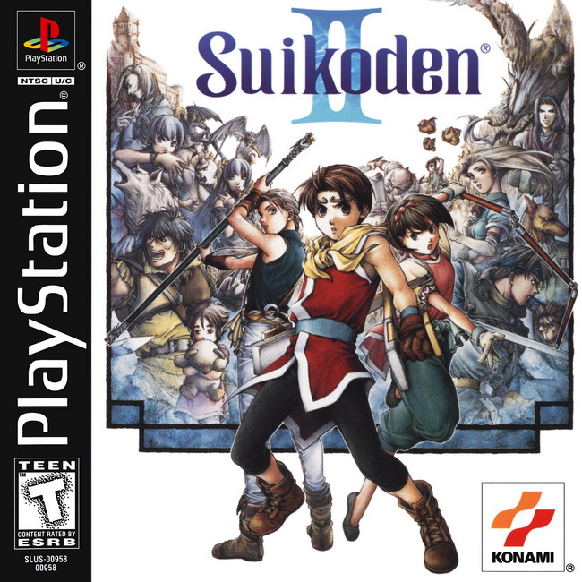 SUIKODEN 2 [US : 1 Disc]