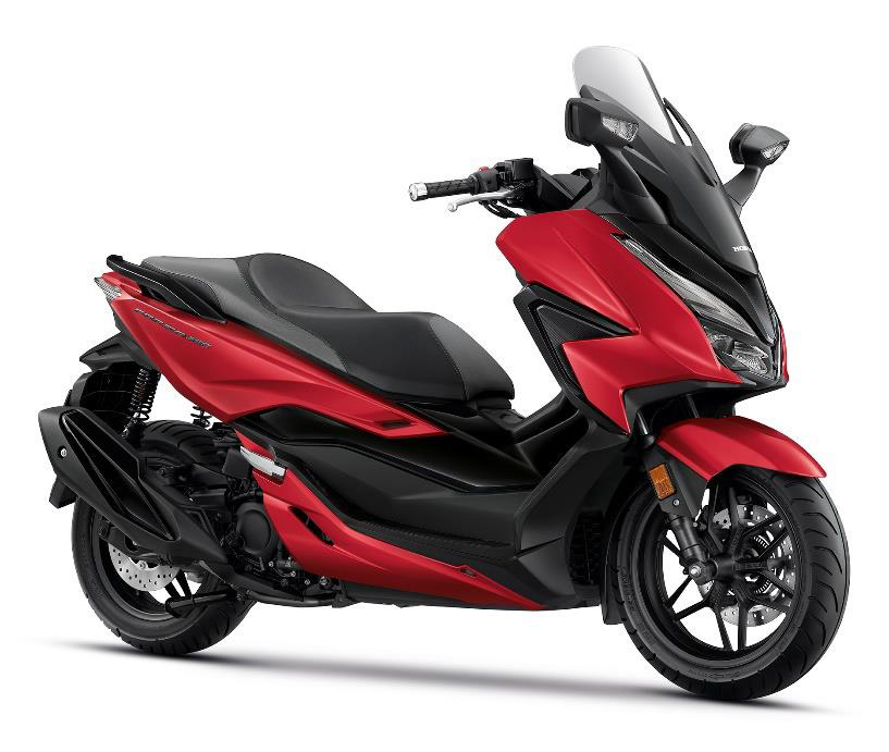 Honda ชุดสี Forza350 สีแดงด้าน ปี 2021 แท้ เบิกศูนย์ ชุด 9 ชิ้น Forza350