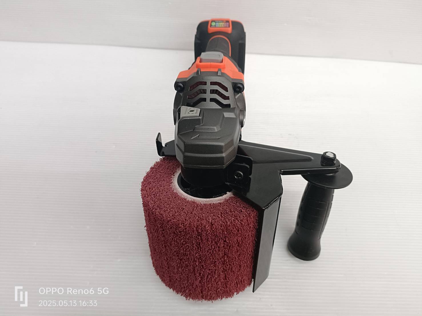 ชุดแปลงหินเจียร4นิ้ว สำหรับลูกขัดแฮร์ไลน์ G-120060