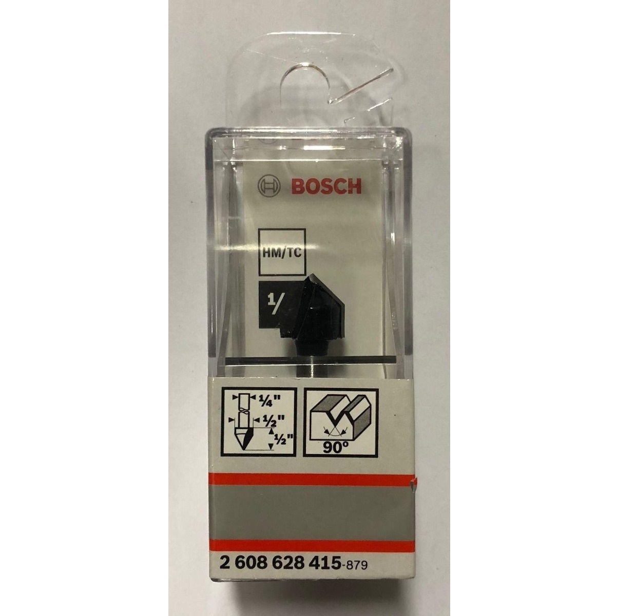 ดอกทริมเมอร์ 2608628415 BOSCH