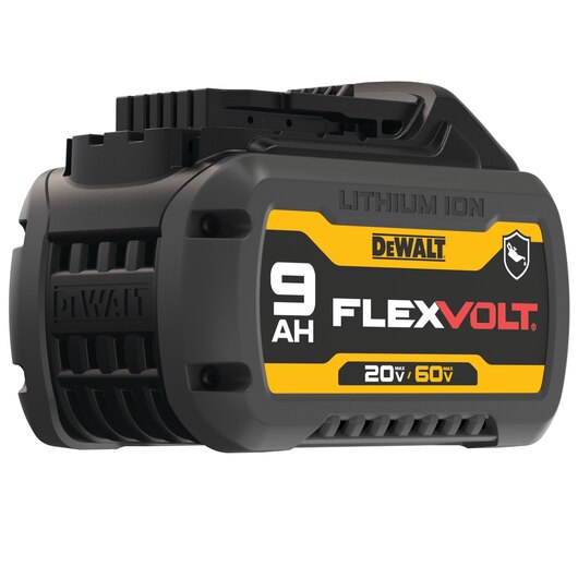 แบตเตอรี่60V/9.0Ah DCB609G DEWALT มียางกันน้ำมัน