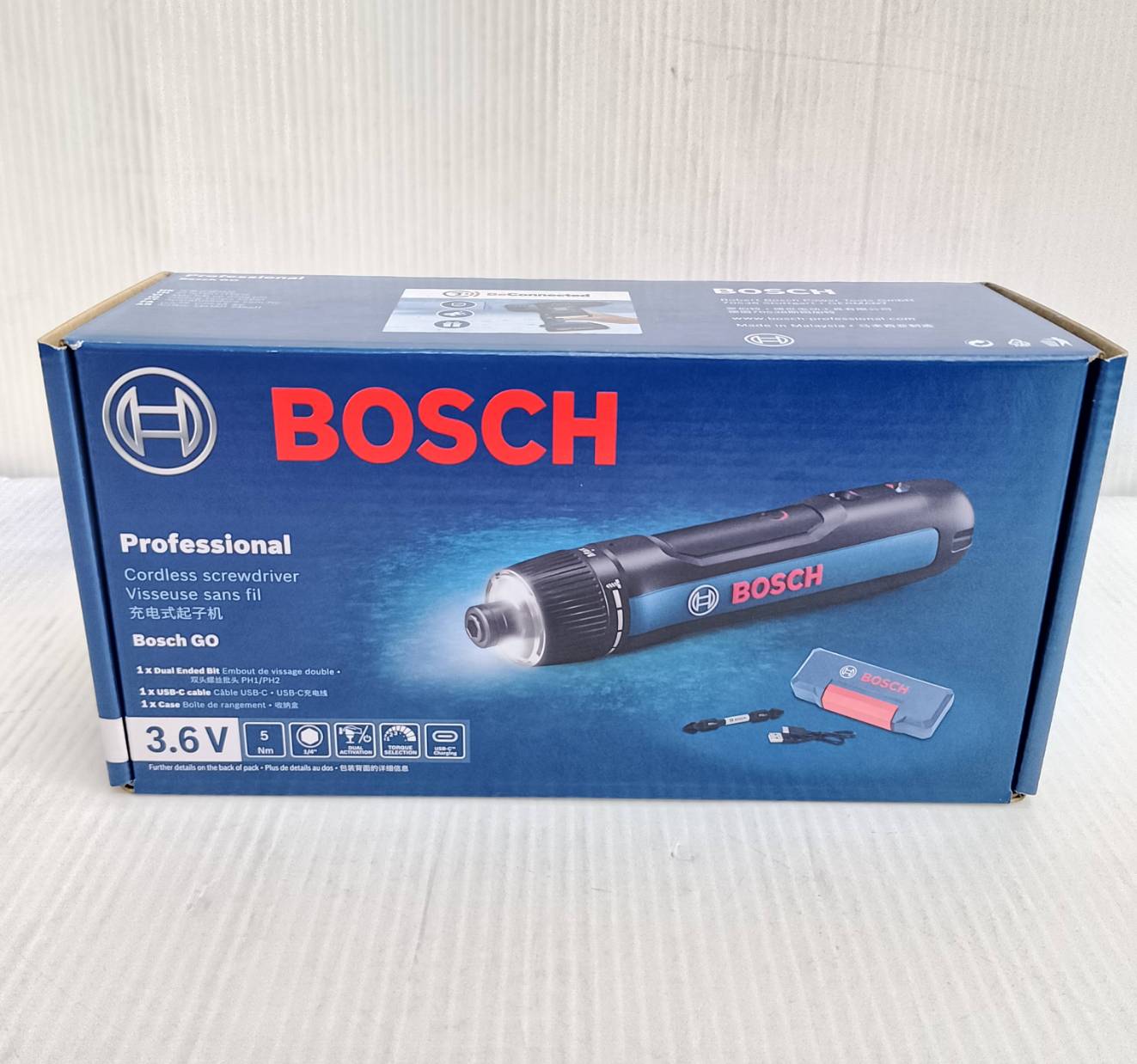 ไขควงไร้สาย 3.6V GO GEN.3 SOLO