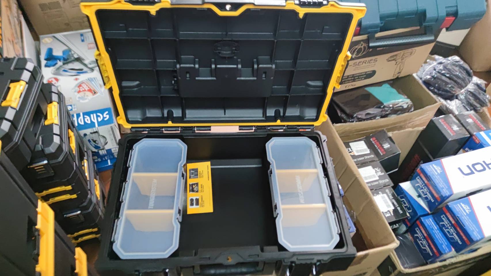 กล่องใส่เครื่องมือ DWST83293-1 DEWALT TOUGHSYSTEM2.0