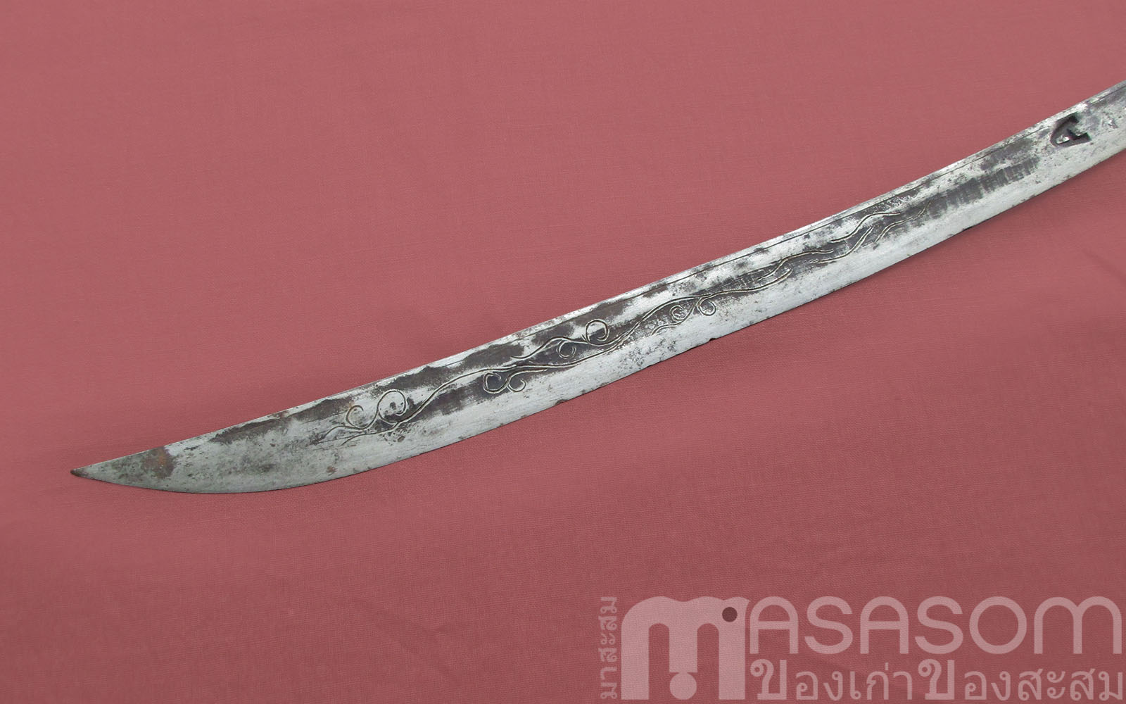 มีดดาบพม่าเก่า