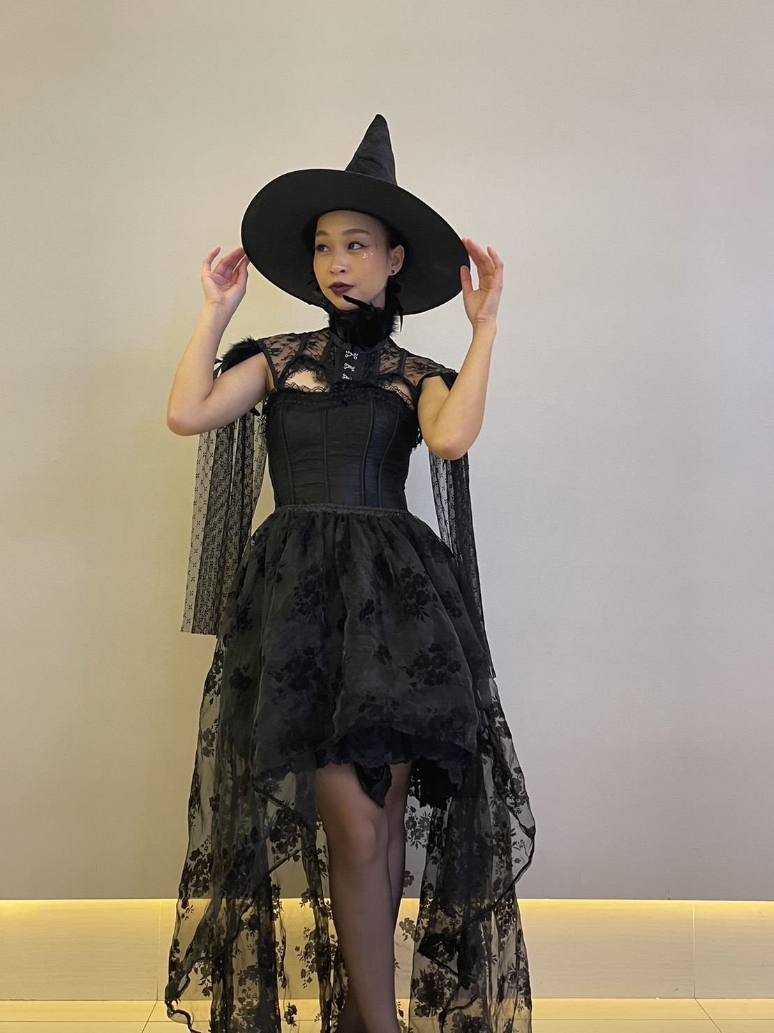 ชุดแวมไพร์แม่มด