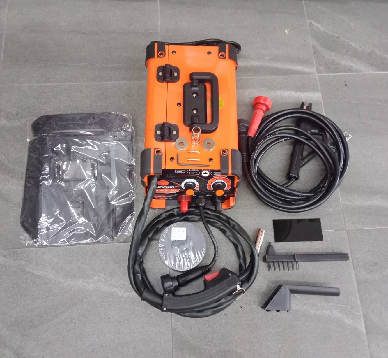 เครื่องเชื่อม3ระบบ PTT-MIG120 PUMPKIN 17923