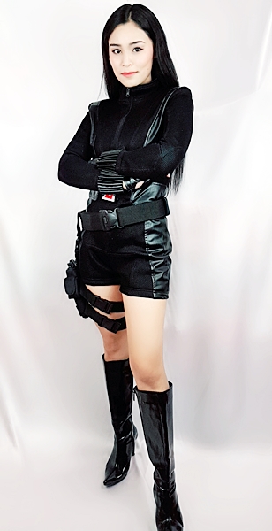 ชุดนาตาชา ขาสั้น